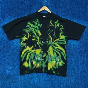 Endless Denim The Green Clown Puppet Master Complex Tee L